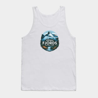 Kenai Fjords National Park Alaska Gift Souvenir Tank Top